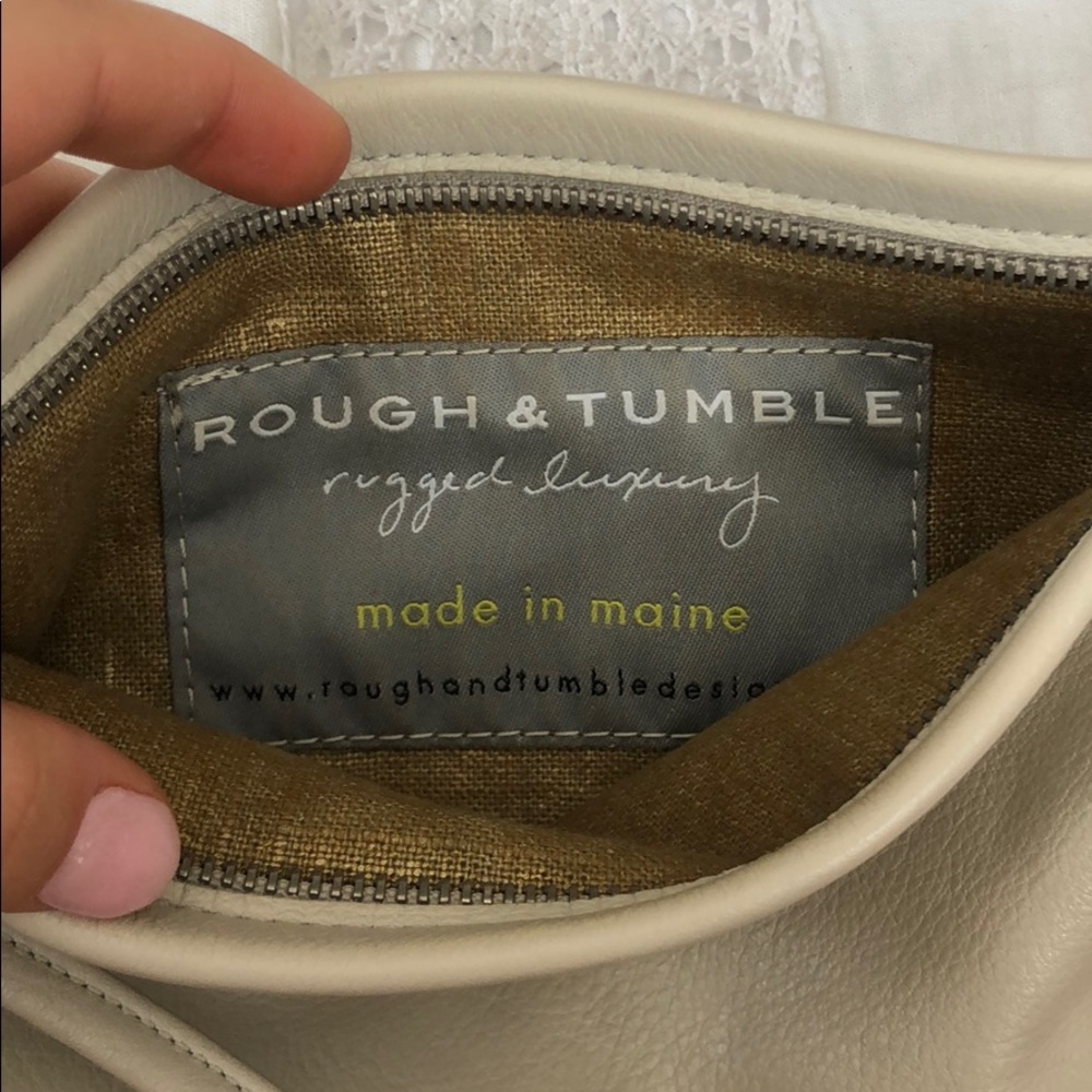 Rough & Tumble Leather Crossbody